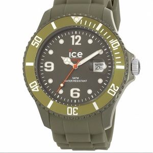 Ice Mens SWGLBS11 Winter Green Silicone Watch